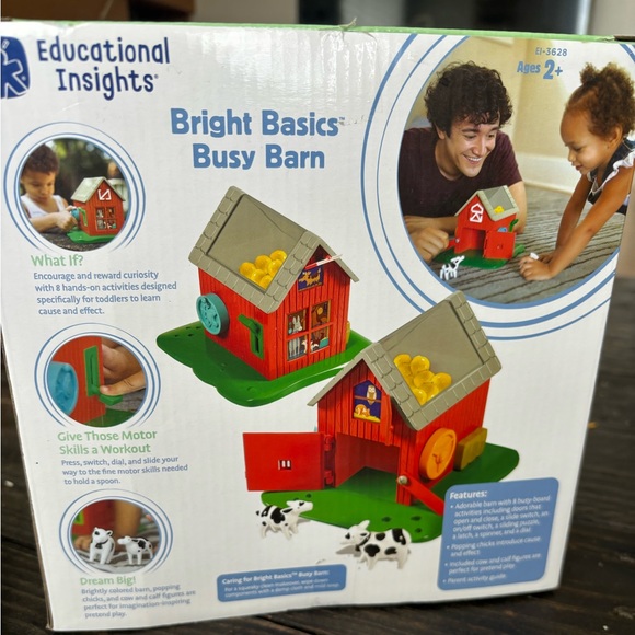 EUC Educational Insights - Bright Basics Busy Barn - Picture 5 of 6